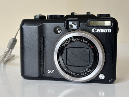 Canon PowerShot G7 Digital Camera – Japan Edition 🇯🇵