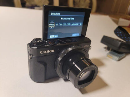 Canon PowerShot G7X Mark II - Excellent Condition, With Accessories