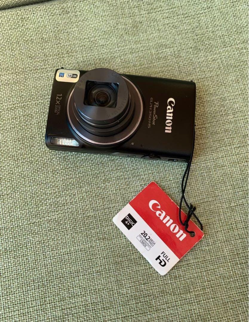 Canon PowerShot Elph 350 Digital Camera with 12x Zoom