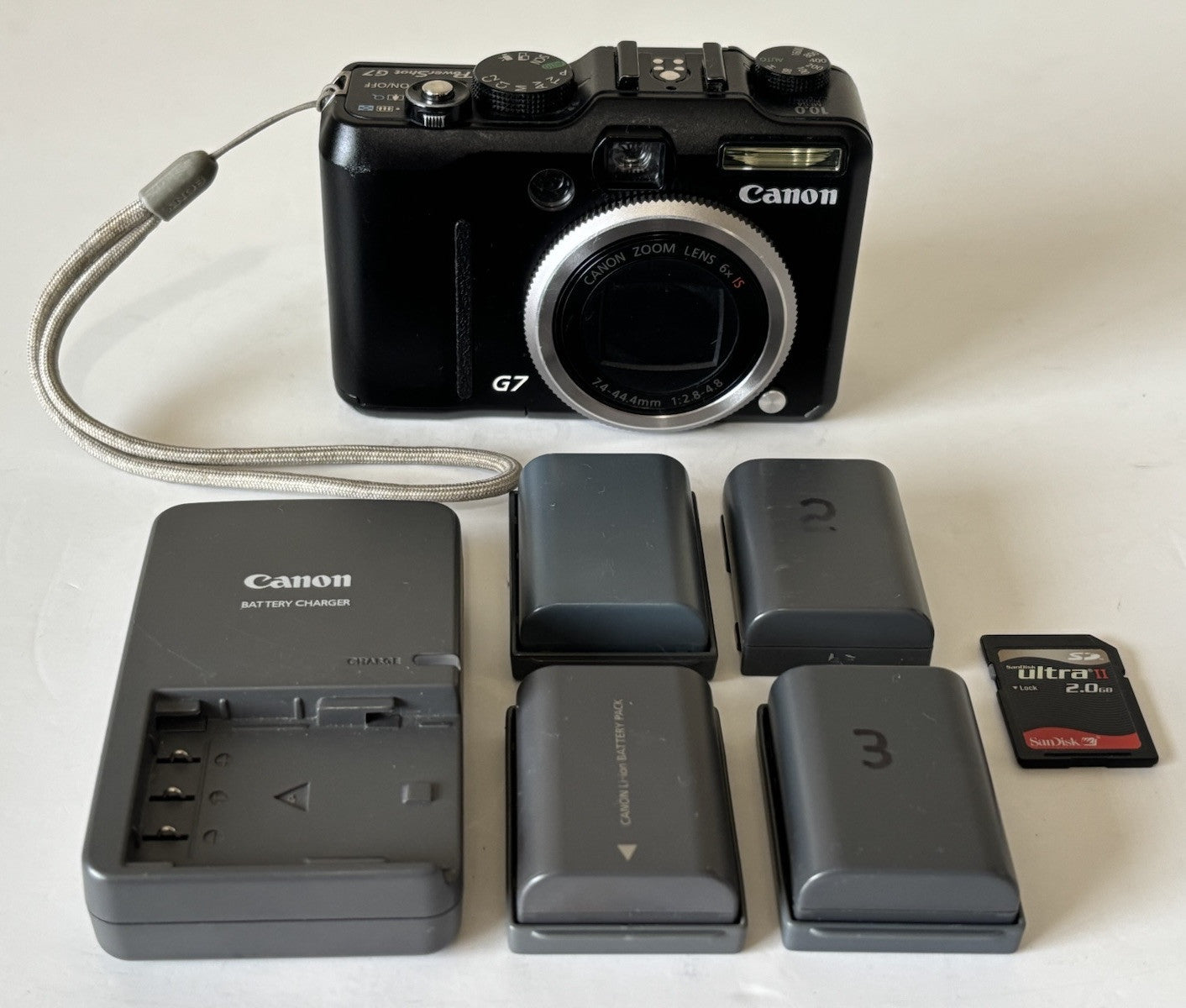 Canon PowerShot G7 Digital Camera – Japan Edition 🇯🇵