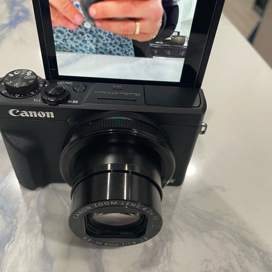 Canon G7X – Super Discount Ends March 9, 2025! 🔥