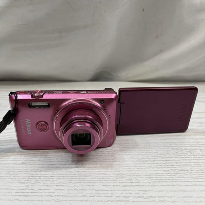 Nikon Coolpix S6900 Bright Pink - 12x Zoom Camera