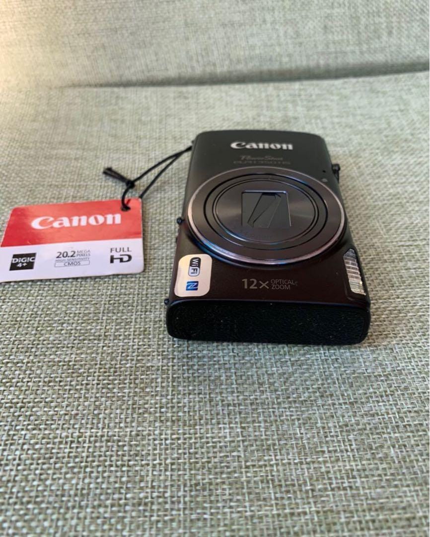 Canon PowerShot Elph 350 Digital Camera with 12x Zoom