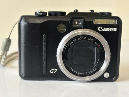 Canon PowerShot G7 Digital Camera – Japan Edition 🇯🇵