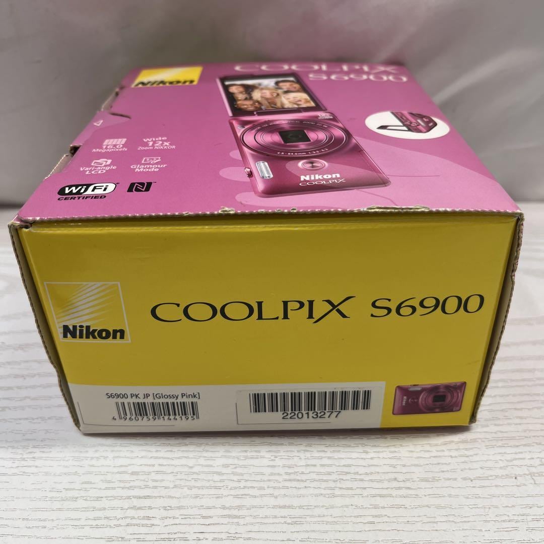 Nikon Coolpix S6900 Bright Pink - 12x Zoom Camera