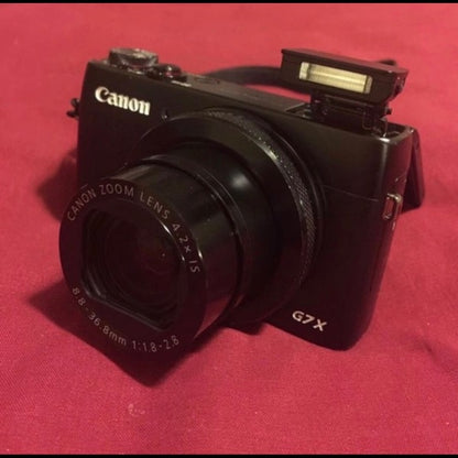 🔥 CANON G7X – Super Discount Ends March 5, 2025! 🔥