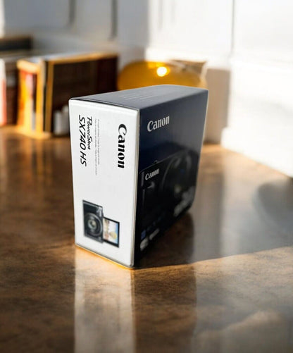 Canon PowerShot SX740 HS 20.3MP 4K Digital Camera – Black (Brand New, Ships Today!)