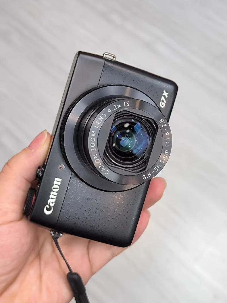 Canon PowerShot G7X Mark I – 20.2MP WiFi NFC Compact Camera 📷✨