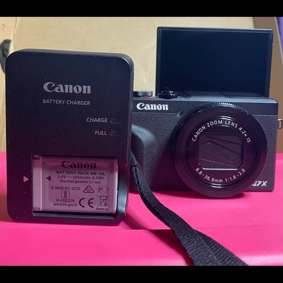 🔥 Canon G7X PowerShot – Limited-Time Super Deal! 🔥