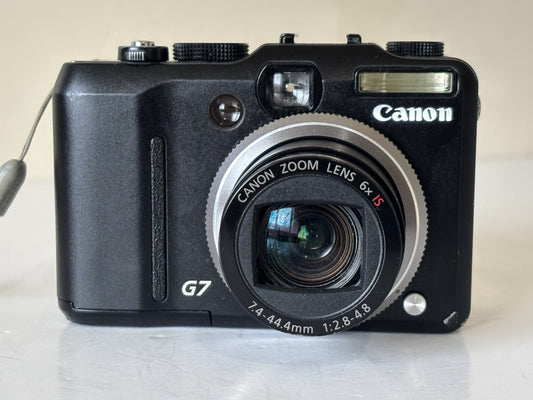 Canon PowerShot G7 Digital Camera – Japan Edition 🇯🇵