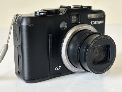 Canon PowerShot G7 Digital Camera – Japan Edition 🇯🇵