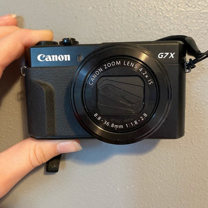 🔥 Canon G7X Mark II – Super Discount! 🔥