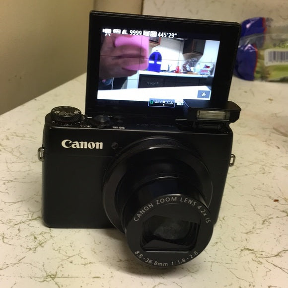 Canon G7X Camera – Excellent Condition! 📸