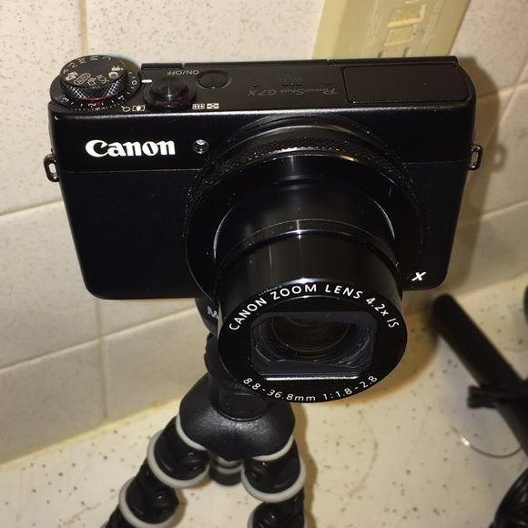 Canon G7X Camera – Excellent Condition! 📸