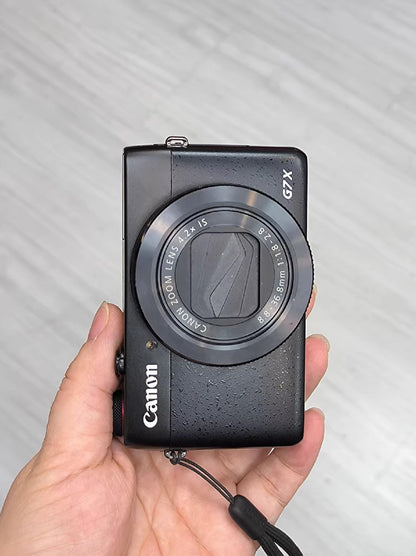 Canon PowerShot G7X Mark I – 20.2MP WiFi NFC Compact Camera 📷✨