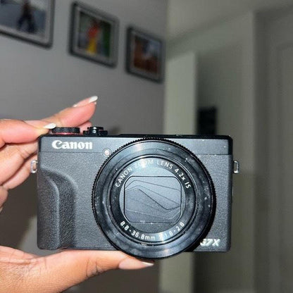 Canon PowerShot G7 X Mark II 20.1 MP - Used, Excellent Condition, All Features Working Perfectly