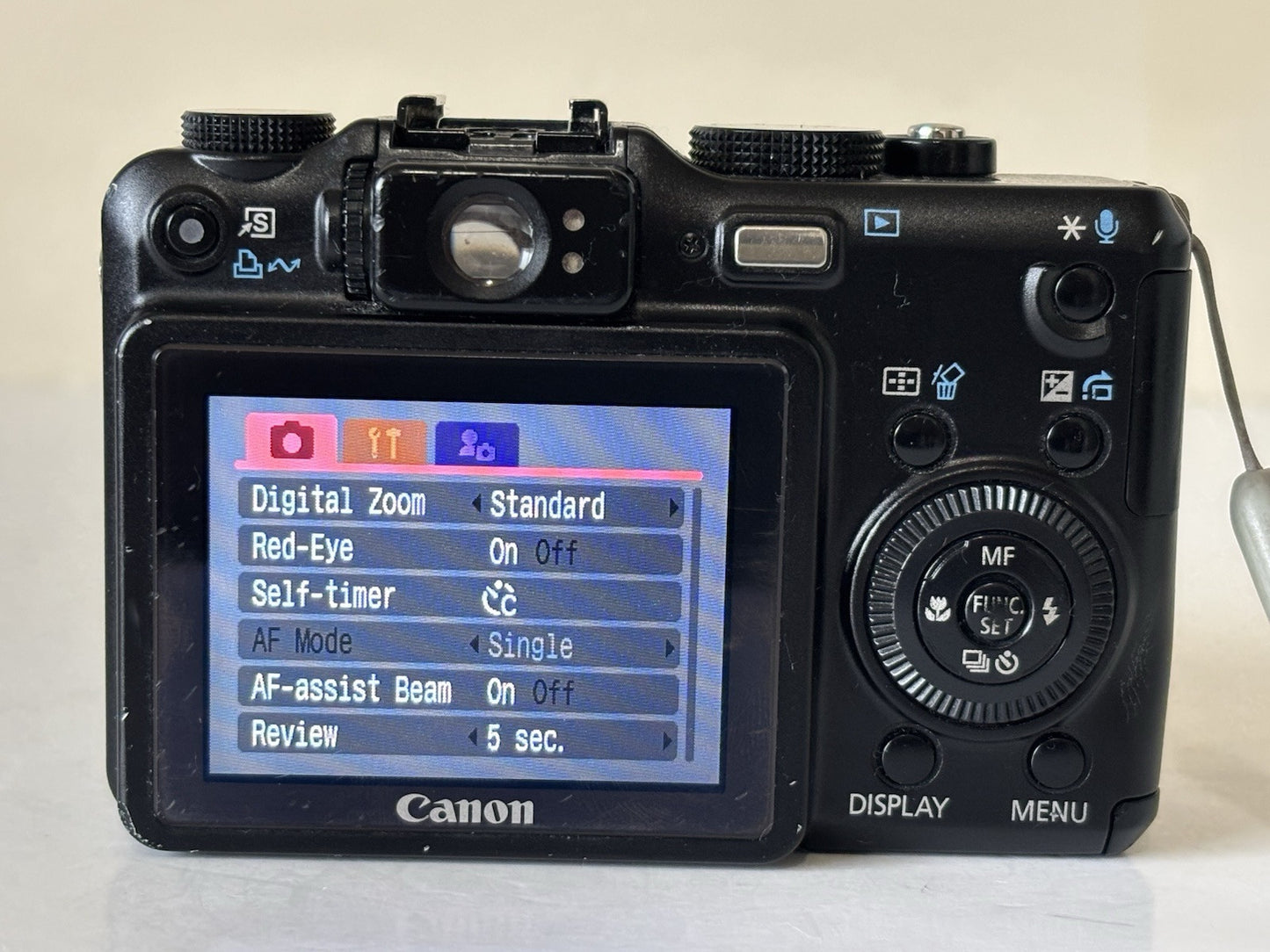 Canon PowerShot G7 Digital Camera – Japan Edition 🇯🇵