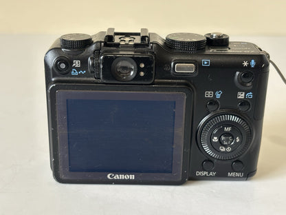 Canon PowerShot G7 Digital Camera – Japan Edition 🇯🇵