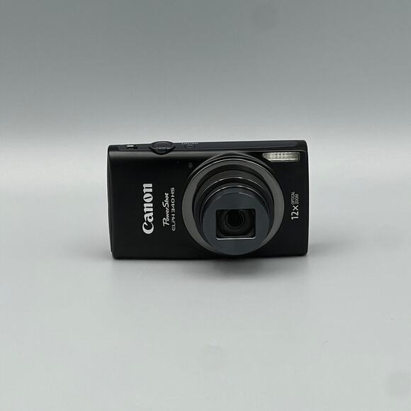 Canon PowerShot ELPH 340 HS – Compact & Powerful!