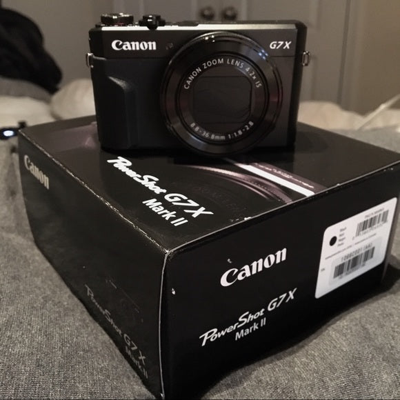 Canon G7X Mark II – Brand New, Never Used! 📸