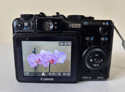 Canon PowerShot G7 Digital Camera – Japan Edition 🇯🇵