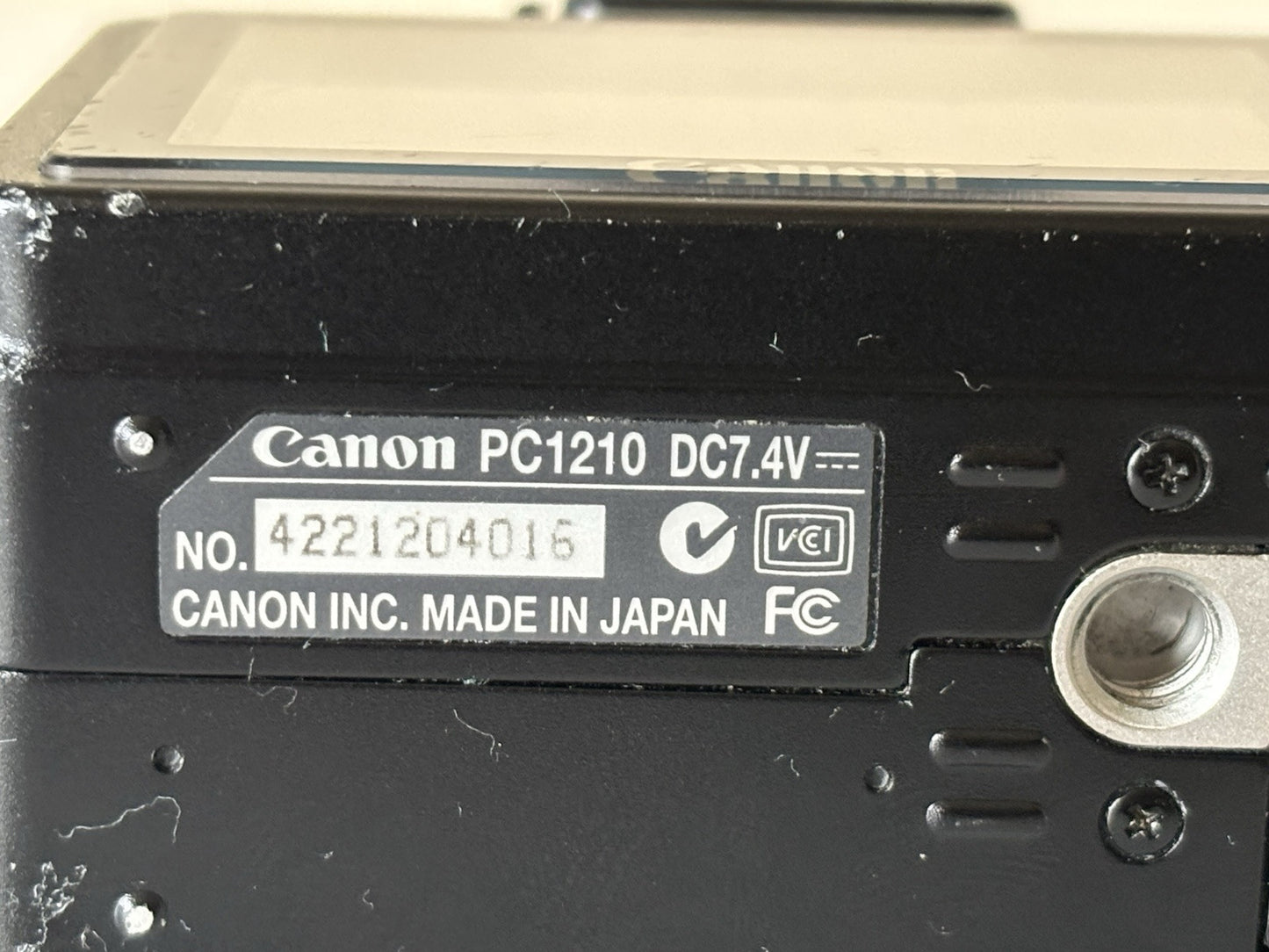 Canon PowerShot G7 Digital Camera – Japan Edition 🇯🇵